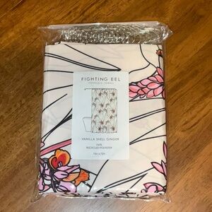 Fighting Eel Shower Curtain NEW/Never Used